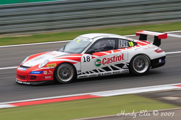 DTM Nuerburgring 2007 - 04 Freitag Porsche-Cup Training1 19