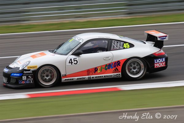 DTM Nuerburgring 2007 - 04 Freitag Porsche-Cup Training1 20