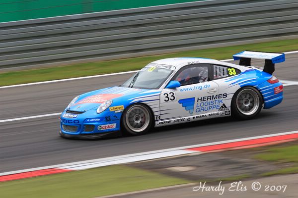 DTM Nuerburgring 2007 - 04 Freitag Porsche-Cup Training1 21