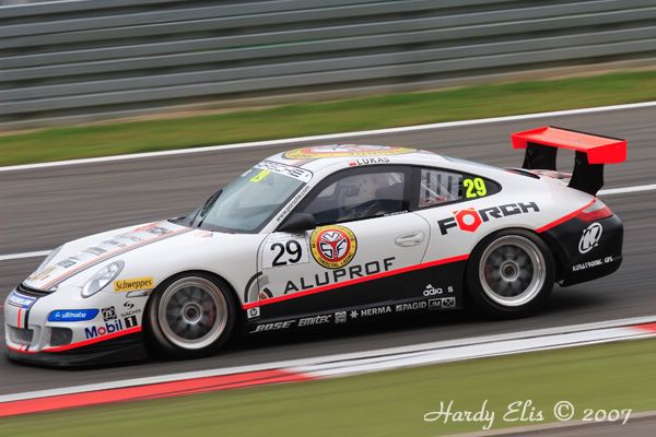 DTM Nuerburgring 2007 - 04 Freitag Porsche-Cup Training1 22