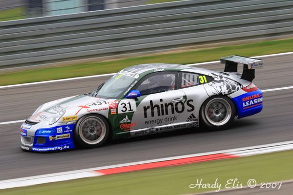 DTM Nuerburgring 2007 - 04 Freitag Porsche-Cup Training1 23