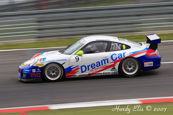 DTM Nuerburgring 2007 - 04 Freitag Porsche-Cup Training1 24