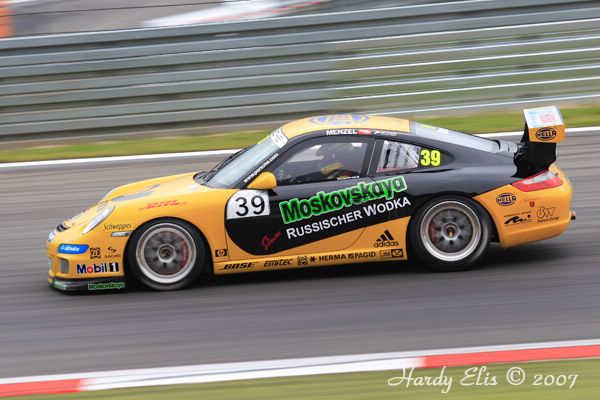 DTM Nuerburgring 2007 - 04 Freitag Porsche-Cup Training1 25