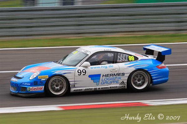 DTM Nuerburgring 2007 - 04 Freitag Porsche-Cup Training1 26