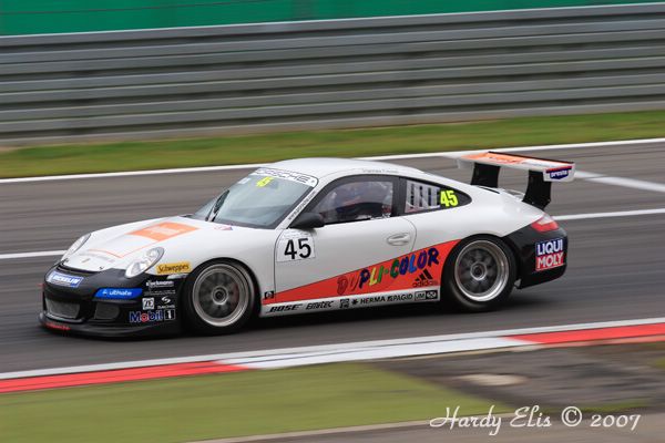 DTM Nuerburgring 2007 - 04 Freitag Porsche-Cup Training1 27