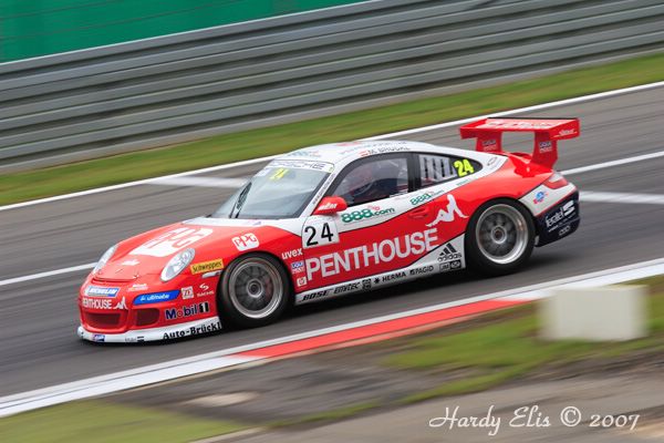 DTM Nuerburgring 2007 - 04 Freitag Porsche-Cup Training1 28