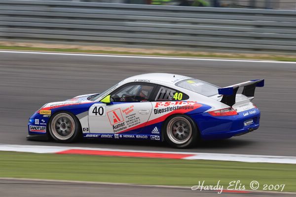 DTM Nuerburgring 2007 - 04 Freitag Porsche-Cup Training1 29