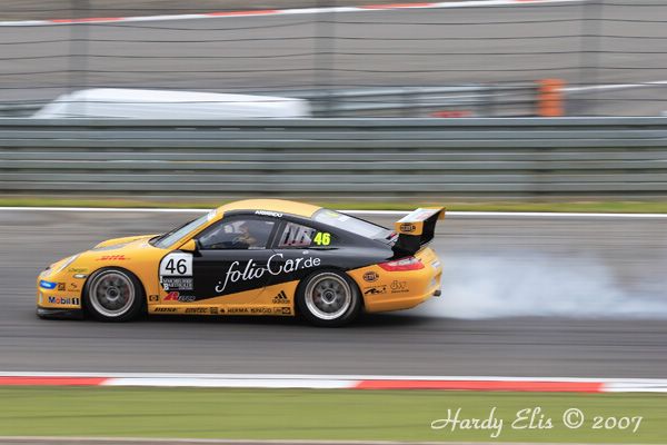 DTM Nuerburgring 2007 - 04 Freitag Porsche-Cup Training1 31