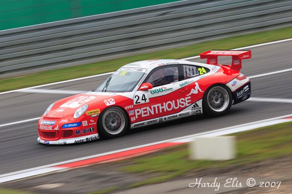 DTM Nuerburgring 2007 - 04 Freitag Porsche-Cup Training1 32