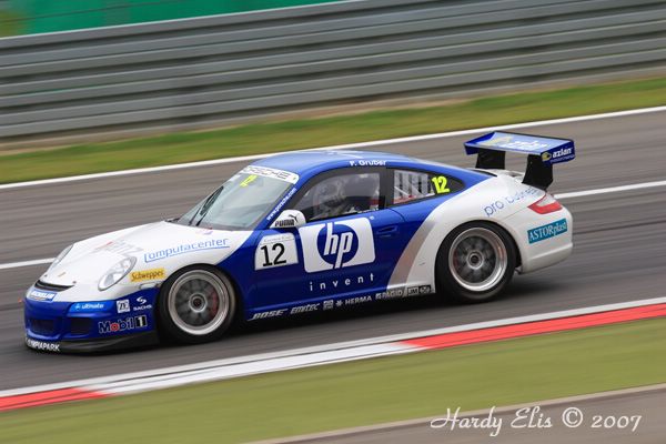DTM Nuerburgring 2007 - 04 Freitag Porsche-Cup Training1 33