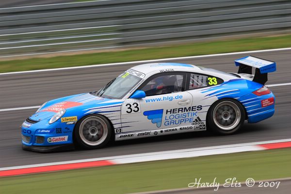 DTM Nuerburgring 2007 - 04 Freitag Porsche-Cup Training1 34