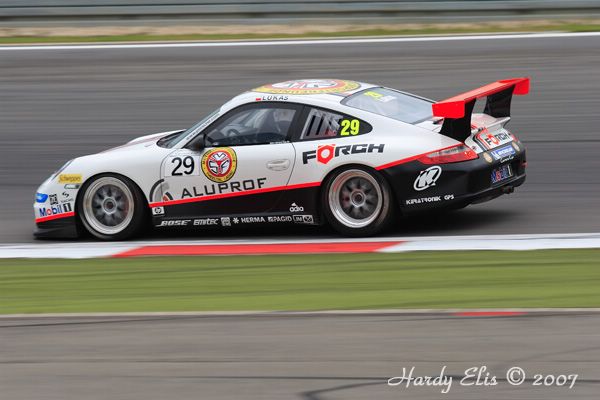 DTM Nuerburgring 2007 - 04 Freitag Porsche-Cup Training1 36