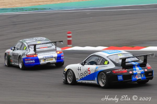 DTM Nuerburgring 2007 - 04 Freitag Porsche-Cup Training1 37