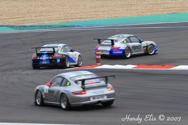DTM Nuerburgring 2007 - 04 Freitag Porsche-Cup Training1 38