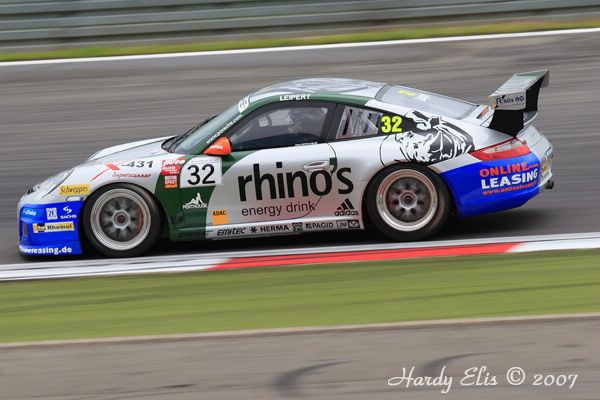 DTM Nuerburgring 2007 - 04 Freitag Porsche-Cup Training1 39
