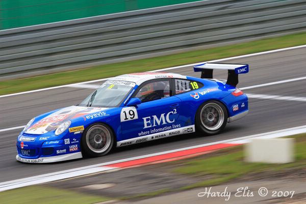 DTM Nuerburgring 2007 - 04 Freitag Porsche-Cup Training1 40
