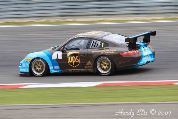 DTM Nuerburgring 2007 - 04 Freitag Porsche-Cup Training1 41