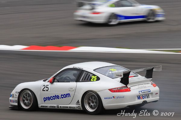 DTM Nuerburgring 2007 - 04 Freitag Porsche-Cup Training1 42