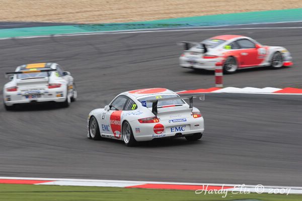 DTM Nuerburgring 2007 - 04 Freitag Porsche-Cup Training1 43