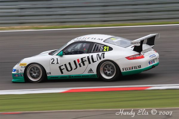 DTM Nuerburgring 2007 - 04 Freitag Porsche-Cup Training1 44