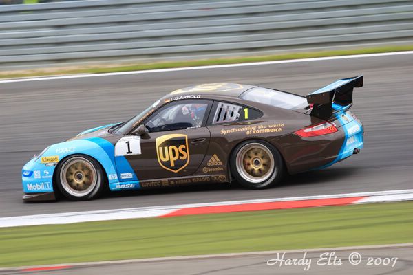 DTM Nuerburgring 2007 - 04 Freitag Porsche-Cup Training1 45