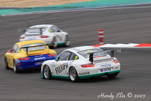 DTM Nuerburgring 2007 - 04 Freitag Porsche-Cup Training1 46