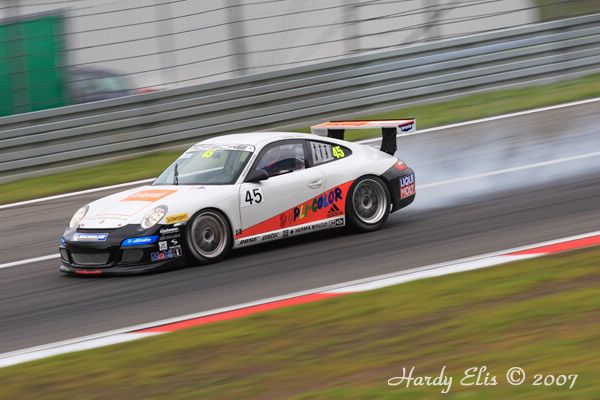 DTM Nuerburgring 2007 - 04 Freitag Porsche-Cup Training1 47