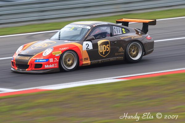 DTM Nuerburgring 2007 - 04 Freitag Porsche-Cup Training1 48