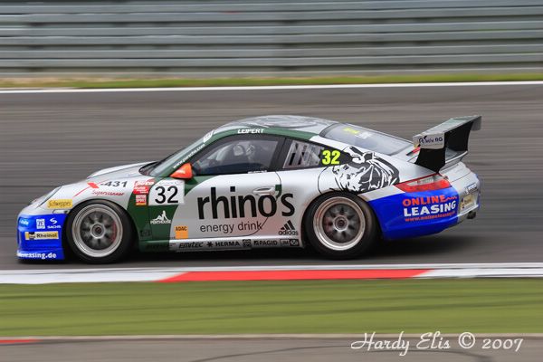 DTM Nuerburgring 2007 - 04 Freitag Porsche-Cup Training1 49