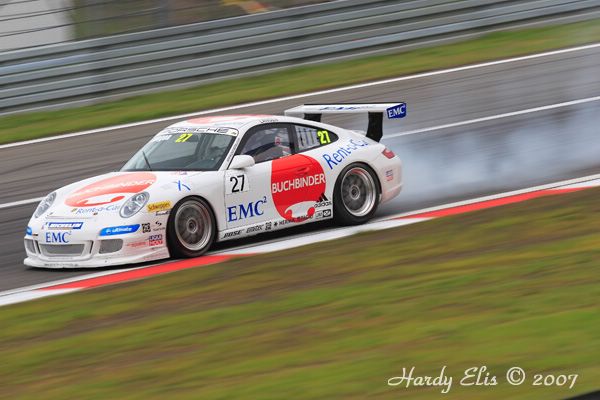 DTM Nuerburgring 2007 - 04 Freitag Porsche-Cup Training1 51