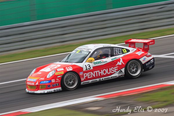 DTM Nuerburgring 2007 - 04 Freitag Porsche-Cup Training1 52