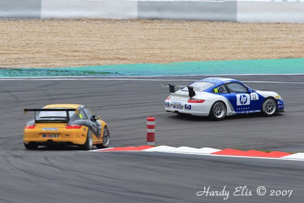 DTM Nuerburgring 2007 - 04 Freitag Porsche-Cup Training1 54