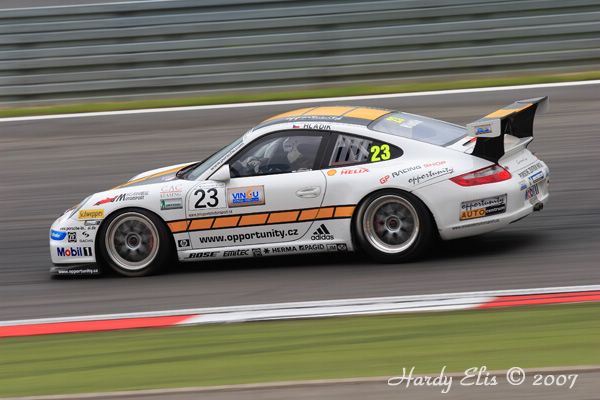 DTM Nuerburgring 2007 - 04 Freitag Porsche-Cup Training1 55