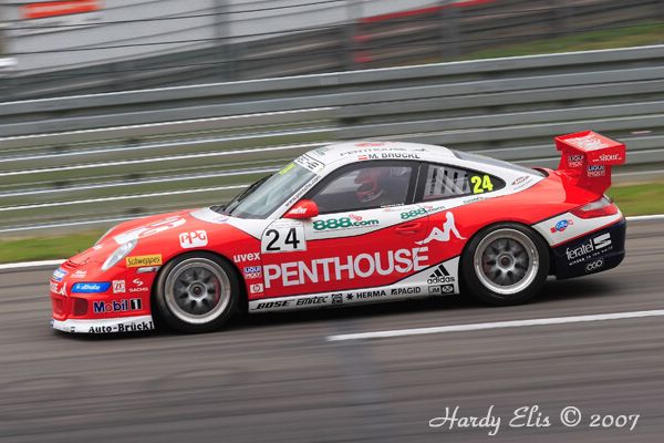DTM Nuerburgring 2007 - 04 Freitag Porsche-Cup Training1 56