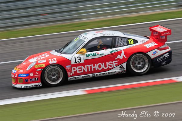 DTM Nuerburgring 2007 - 04 Freitag Porsche-Cup Training1 57