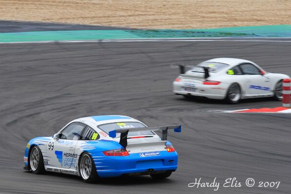 DTM Nuerburgring 2007 - 04 Freitag Porsche-Cup Training1 59