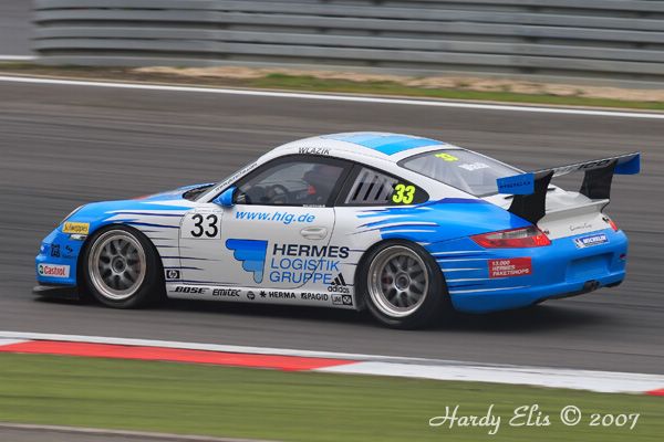 DTM Nuerburgring 2007 - 04 Freitag Porsche-Cup Training1 60