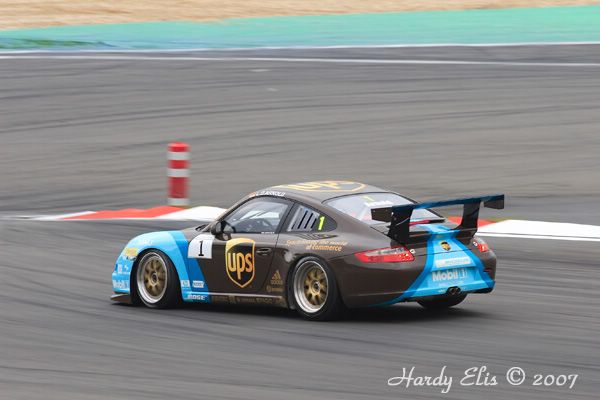 DTM Nuerburgring 2007 - 04 Freitag Porsche-Cup Training1 61