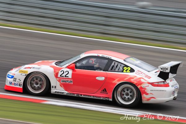 DTM Nuerburgring 2007 - 04 Freitag Porsche-Cup Training1 62