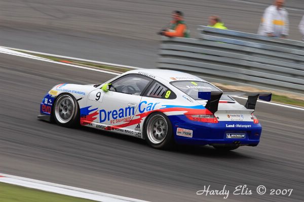 DTM Nuerburgring 2007 - 04 Freitag Porsche-Cup Training1 63