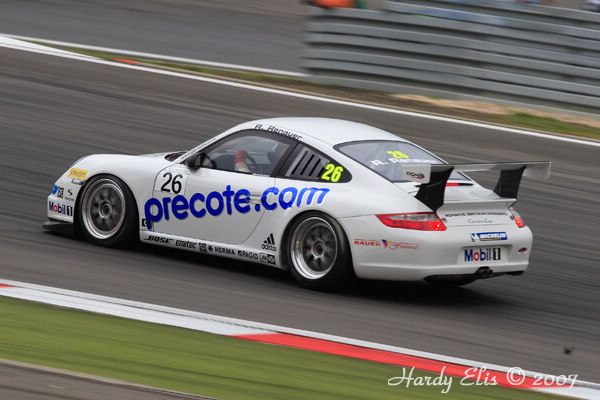 DTM Nuerburgring 2007 - 04 Freitag Porsche-Cup Training1 64