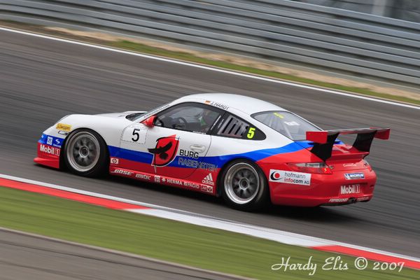 DTM Nuerburgring 2007 - 04 Freitag Porsche-Cup Training1 65