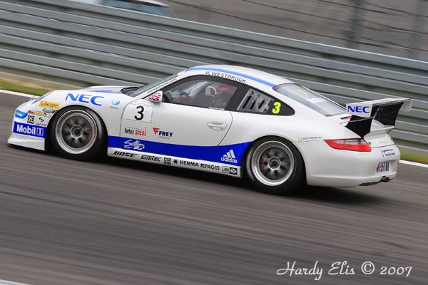 DTM Nuerburgring 2007 - 04 Freitag Porsche-Cup Training1 66