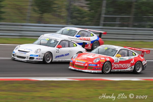 DTM Nuerburgring 2007 - 04 Freitag Porsche-Cup Training1 67