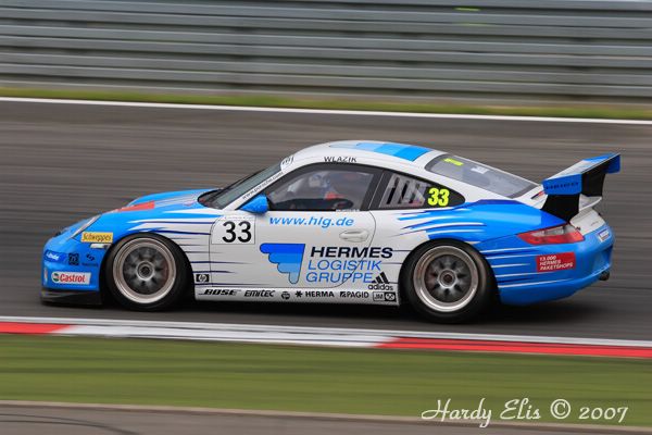 DTM Nuerburgring 2007 - 04 Freitag Porsche-Cup Training1 70