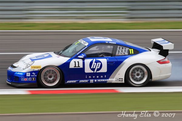 DTM Nuerburgring 2007 - 04 Freitag Porsche-Cup Training1 71
