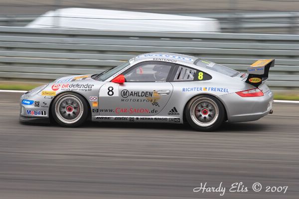 DTM Nuerburgring 2007 - 04 Freitag Porsche-Cup Training1 72