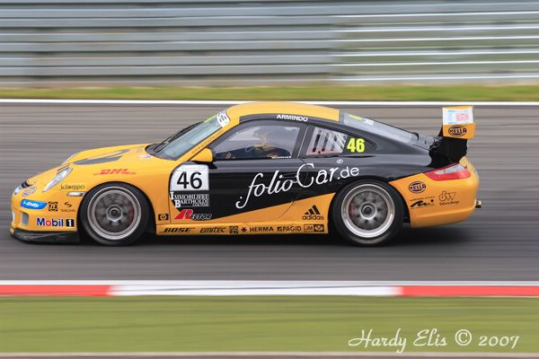 DTM Nuerburgring 2007 - 04 Freitag Porsche-Cup Training1 73