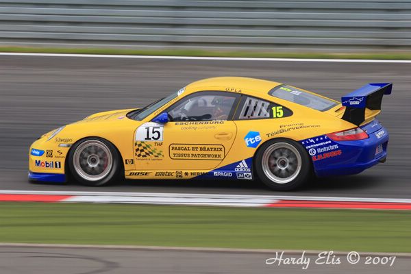 DTM Nuerburgring 2007 - 04 Freitag Porsche-Cup Training1 74