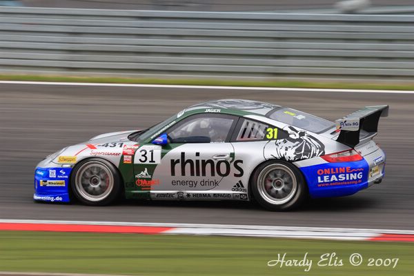 DTM Nuerburgring 2007 - 04 Freitag Porsche-Cup Training1 75